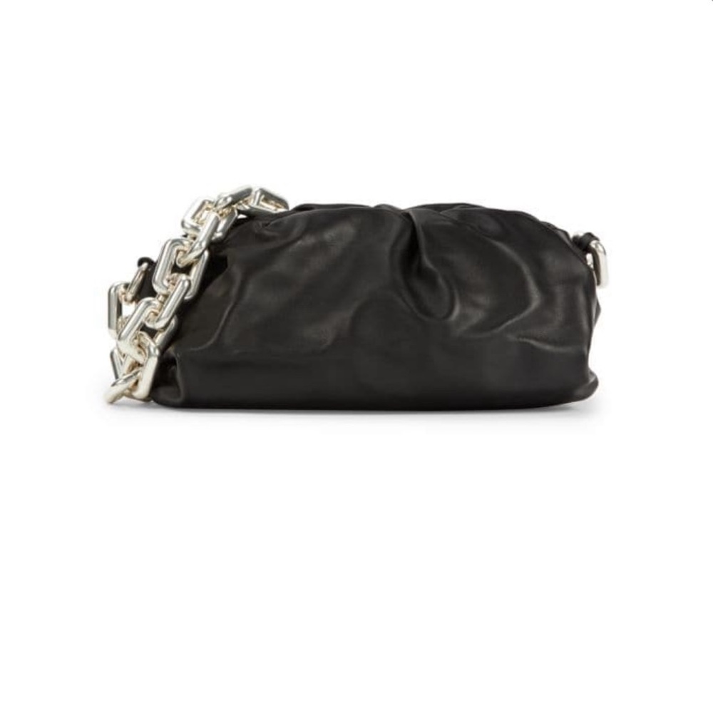 New BOTTEGA VENETA
Leather Chain Shoulder Bag.  26